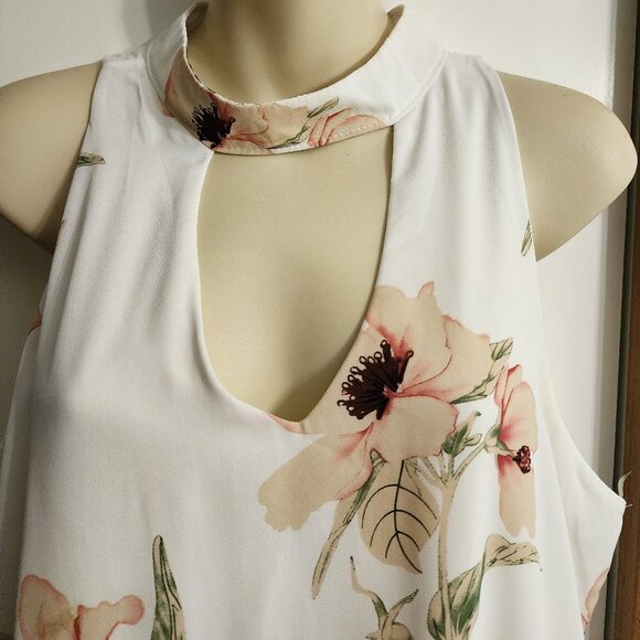 Gilli Summer A Line Dress Size Large - Picture 1 of 6